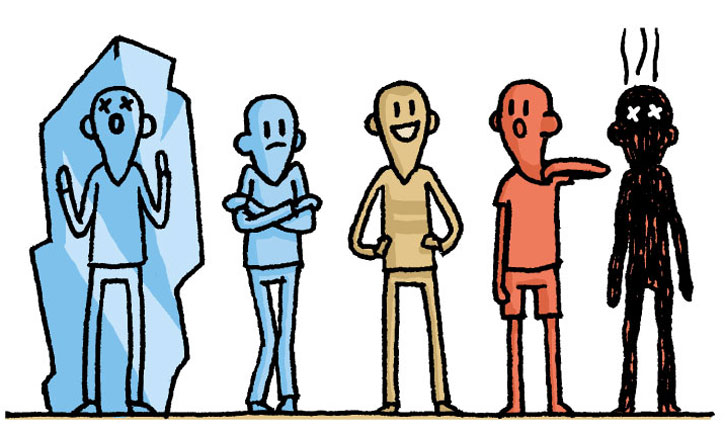 آسایش حرارتی